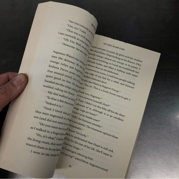 The Fault in Our Stars by: John Green, paperback book - Picture 4 of 6